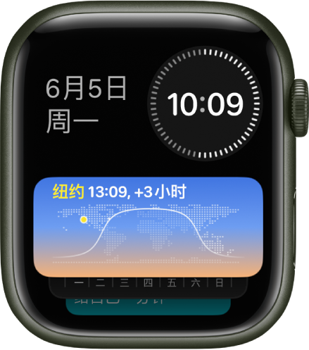 Apple Watch Smart Stack 实时活动界面